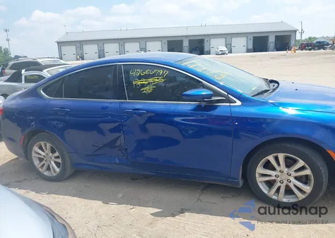 2016 Chrysler 200 Limited z USA, uszkodzony, nr VIN 1C3CCCAB1GN123815